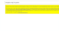 Desktop Screenshot of iscgm.org